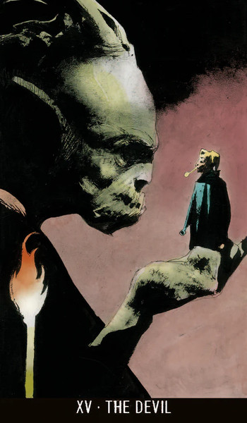 Изображение товара Гадальные карты Lo Scarabeo Joker Tarot / EX314