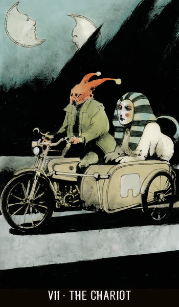 Изображение товара Гадальные карты Lo Scarabeo Joker Tarot / EX314