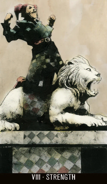 Изображение товара Гадальные карты Lo Scarabeo Joker Tarot / EX314