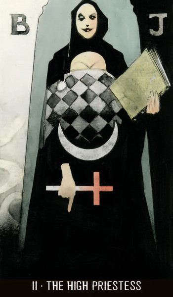 Изображение товара Гадальные карты Lo Scarabeo Joker Tarot / EX314