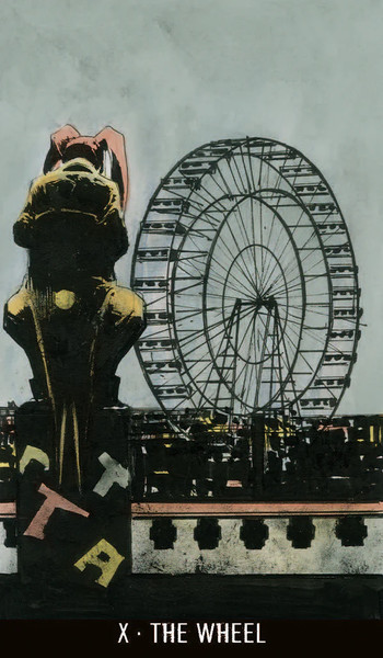 Изображение товара Гадальные карты Lo Scarabeo Joker Tarot / EX314