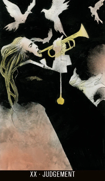 Изображение товара Гадальные карты Lo Scarabeo Joker Tarot / EX314