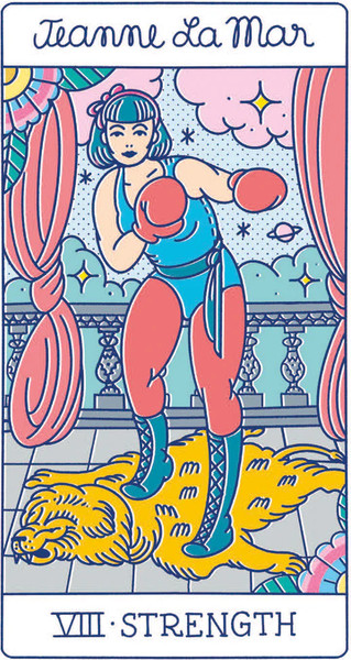 Изображение товара Гадальные карты Lo Scarabeo Girl Power Tarot / EX318