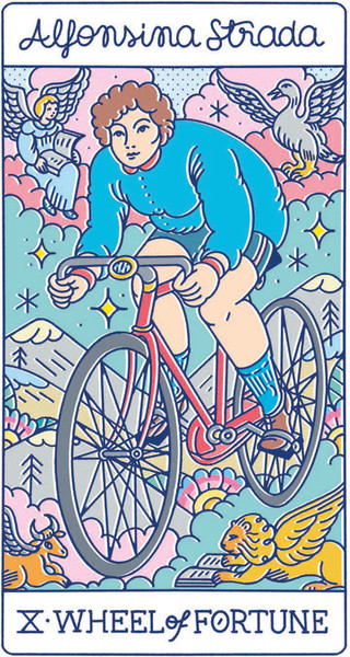 Изображение товара Гадальные карты Lo Scarabeo Girl Power Tarot / EX318