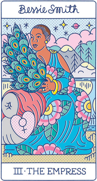 Изображение товара Гадальные карты Lo Scarabeo Girl Power Tarot / EX318