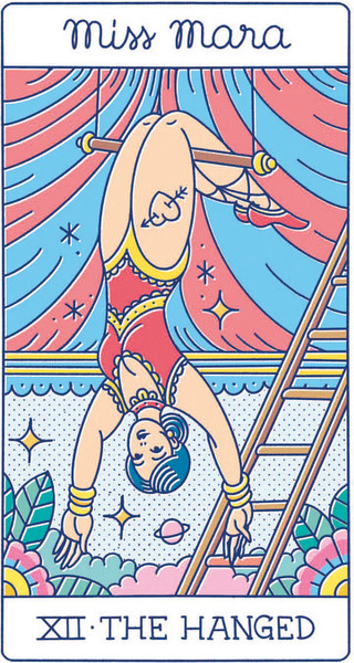 Изображение товара Гадальные карты Lo Scarabeo Girl Power Tarot / EX318