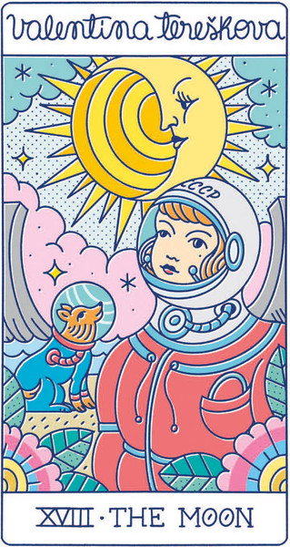 Изображение товара Гадальные карты Lo Scarabeo Girl Power Tarot / EX318