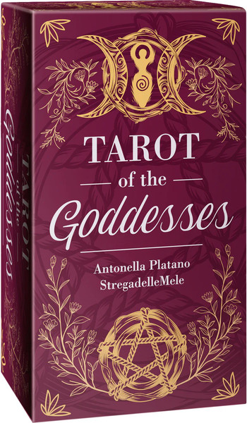 Изображение товара Гадальные карты Lo Scarabeo Tarot of the Goddesses / EX317