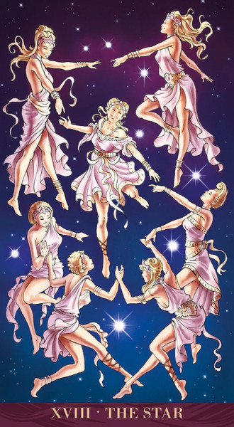 Изображение товара Гадальные карты Lo Scarabeo Tarot of the Goddesses / EX317