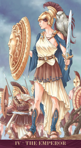 Изображение товара Гадальные карты Lo Scarabeo Tarot of the Goddesses / EX317