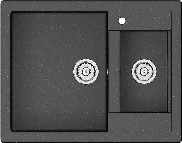 Изображение товара Мойка кухонная Marrbaxx 19/Q4 / F019Q004 (черный)