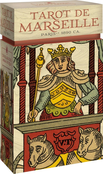 Изображение товара Гадальные карты Lo Scarabeo Tarot De Marseille Anima Antiqua / AA16