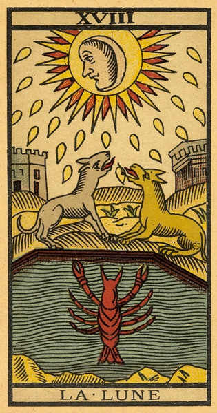 Изображение товара Гадальные карты Lo Scarabeo Tarot De Marseille Anima Antiqua / AA16