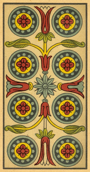 Изображение товара Гадальные карты Lo Scarabeo Tarot De Marseille Anima Antiqua / AA16