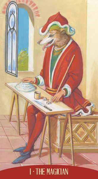 Изображение товара Гадальные карты Lo Scarabeo Royal Animals Tarot Cards / EX307