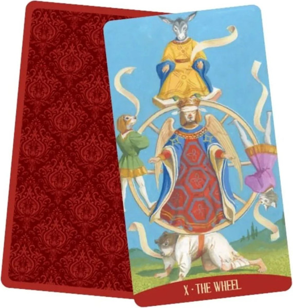 Изображение товара Гадальные карты Lo Scarabeo Royal Animals Tarot Cards / EX307