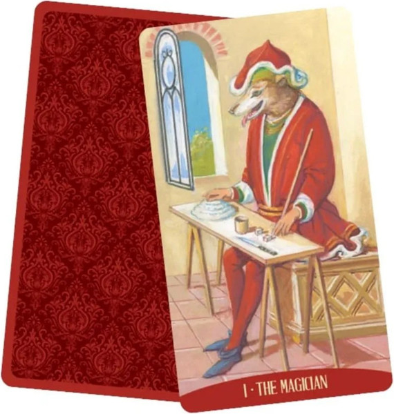 Изображение товара Гадальные карты Lo Scarabeo Royal Animals Tarot Cards / EX307