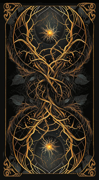 Изображение товара Гадальные карты Lo Scarabeo Druidic Tarot / EX309