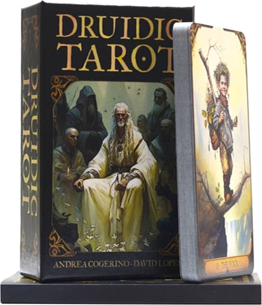 Изображение товара Гадальные карты Lo Scarabeo Druidic Tarot / EX309