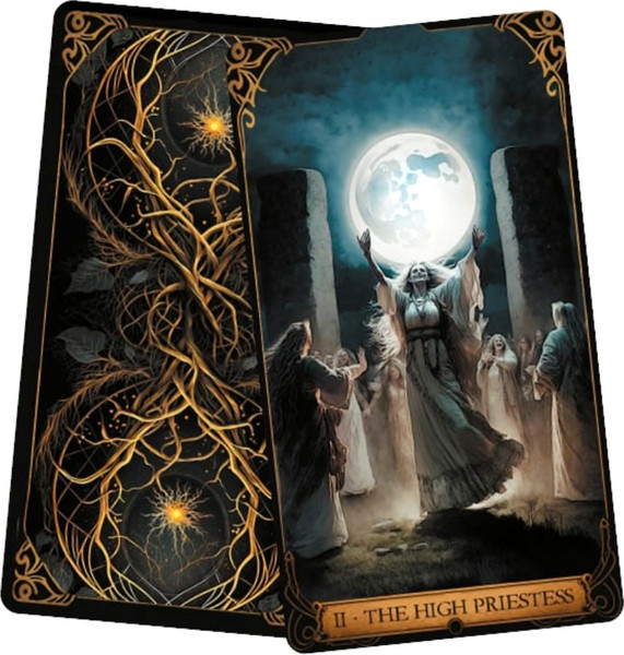 Изображение товара Гадальные карты Lo Scarabeo Druidic Tarot / EX309