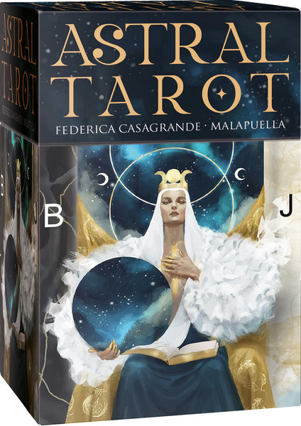 Изображение товара Гадальные карты Lo Scarabeo Astral Tarot / EX311