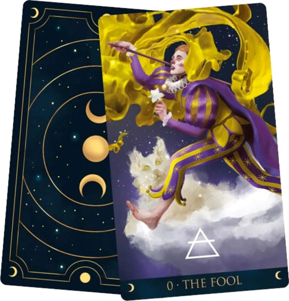 Изображение товара Гадальные карты Lo Scarabeo Astral Tarot / EX311