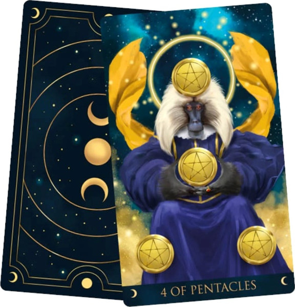 Изображение товара Гадальные карты Lo Scarabeo Astral Tarot / EX311