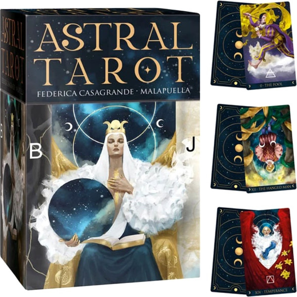 Изображение товара Гадальные карты Lo Scarabeo Astral Tarot / EX311