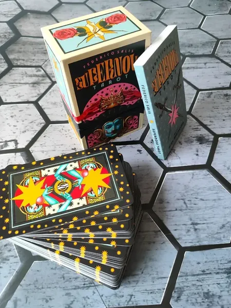 Изображение товара Гадальные карты Lo Scarabeo Supernova Tarot / EX304