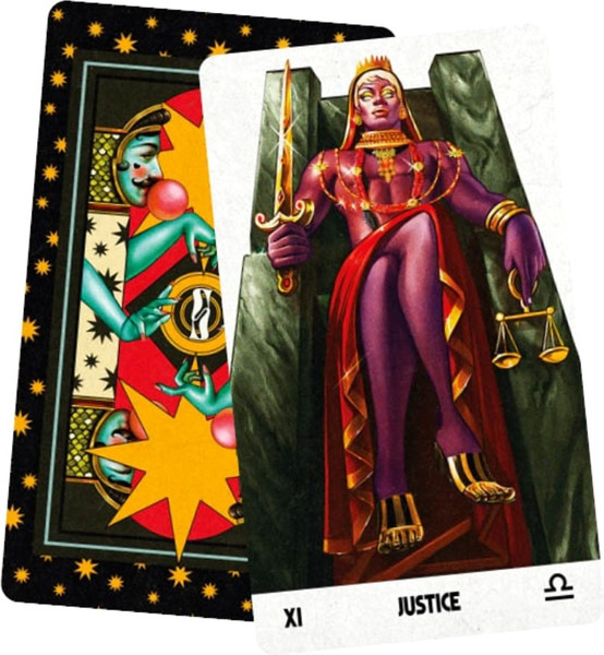 Изображение товара Гадальные карты Lo Scarabeo Supernova Tarot / EX304