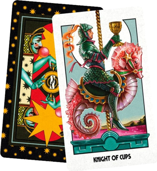 Изображение товара Гадальные карты Lo Scarabeo Supernova Tarot / EX304