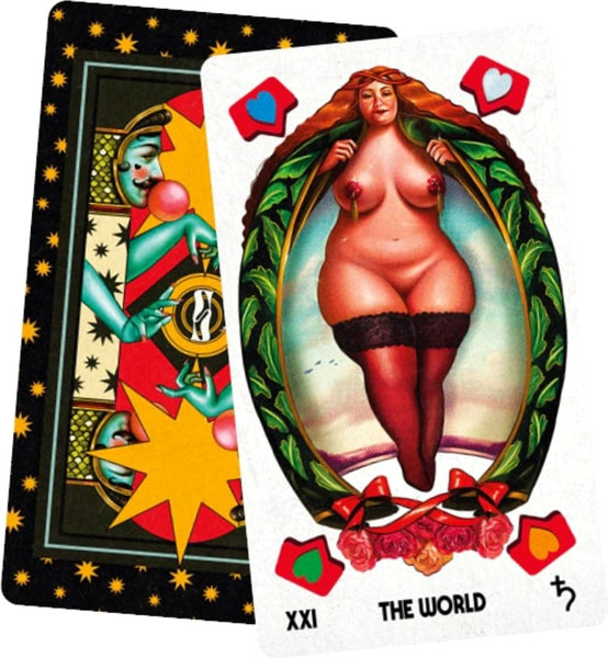 Изображение товара Гадальные карты Lo Scarabeo Supernova Tarot / EX304