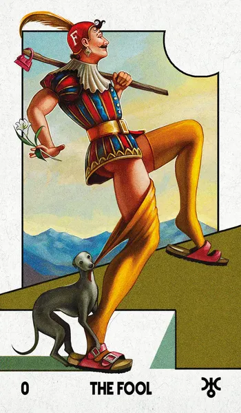 Изображение товара Гадальные карты Lo Scarabeo Supernova Tarot / EX304