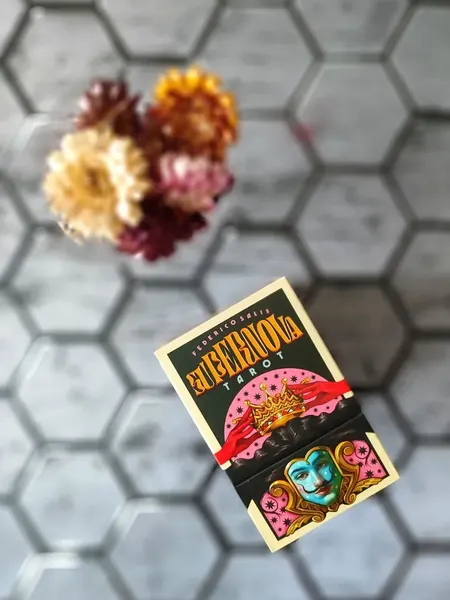 Изображение товара Гадальные карты Lo Scarabeo Supernova Tarot / EX304