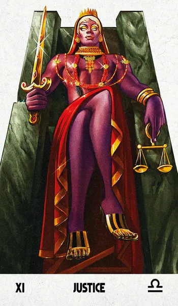 Изображение товара Гадальные карты Lo Scarabeo Supernova Tarot / EX304