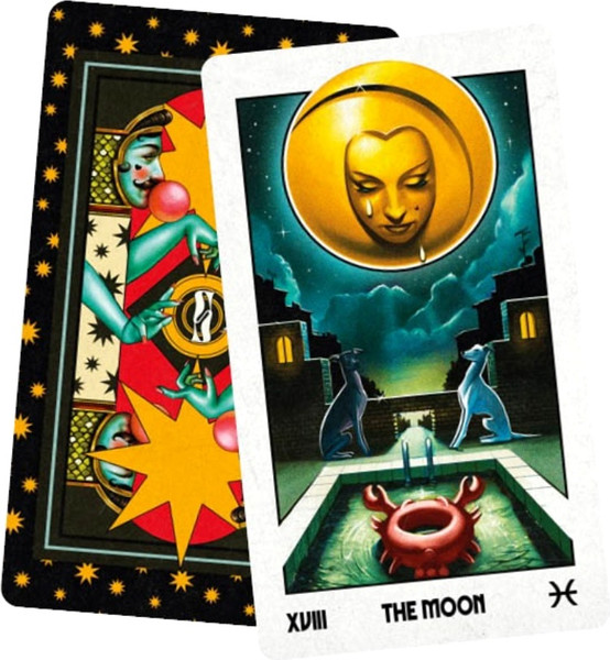 Изображение товара Гадальные карты Lo Scarabeo Supernova Tarot / EX304