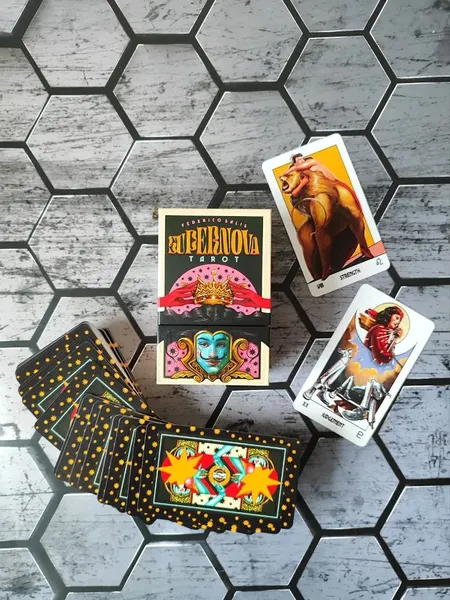 Изображение товара Гадальные карты Lo Scarabeo Supernova Tarot / EX304