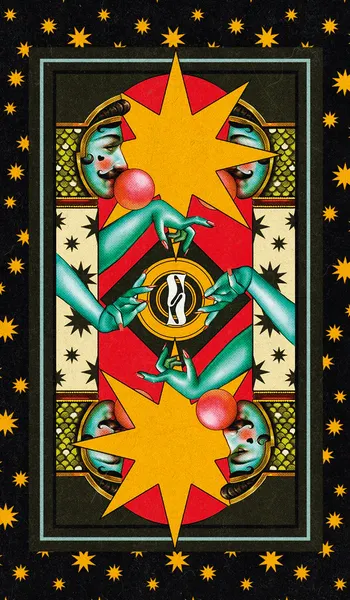 Изображение товара Гадальные карты Lo Scarabeo Supernova Tarot / EX304