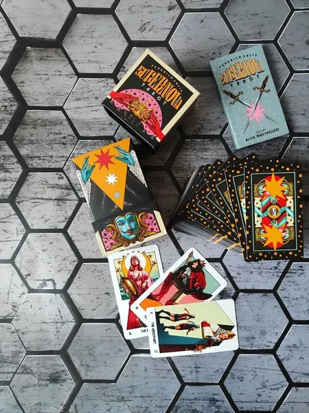 Изображение товара Гадальные карты Lo Scarabeo Supernova Tarot / EX304