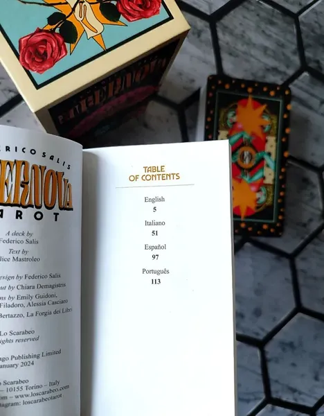 Изображение товара Гадальные карты Lo Scarabeo Supernova Tarot / EX304