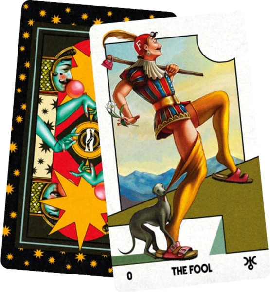 Изображение товара Гадальные карты Lo Scarabeo Supernova Tarot / EX304