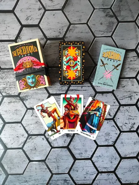 Изображение товара Гадальные карты Lo Scarabeo Supernova Tarot / EX304