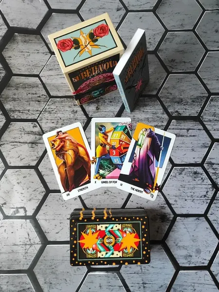 Изображение товара Гадальные карты Lo Scarabeo Supernova Tarot / EX304