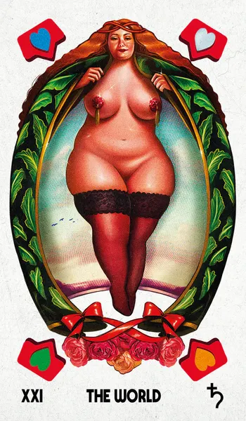 Изображение товара Гадальные карты Lo Scarabeo Supernova Tarot / EX304