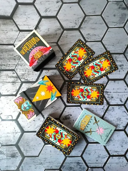 Изображение товара Гадальные карты Lo Scarabeo Supernova Tarot / EX304