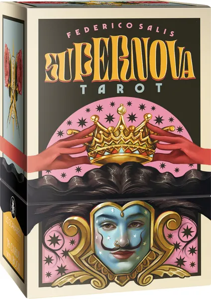 Изображение товара Гадальные карты Lo Scarabeo Supernova Tarot / EX304