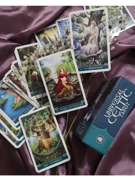 Изображение товара Гадальные карты Lo Scarabeo Universal Celtic Mini Tarot / NMD32