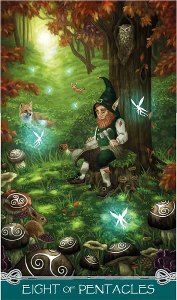 Изображение товара Гадальные карты Lo Scarabeo Universal Celtic Mini Tarot / NMD32