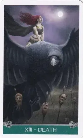 Изображение товара Гадальные карты Lo Scarabeo Universal Celtic Mini Tarot / NMD32