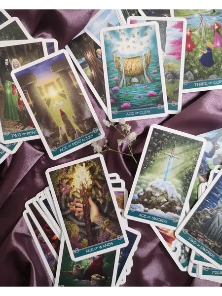 Изображение товара Гадальные карты Lo Scarabeo Universal Celtic Mini Tarot / NMD32